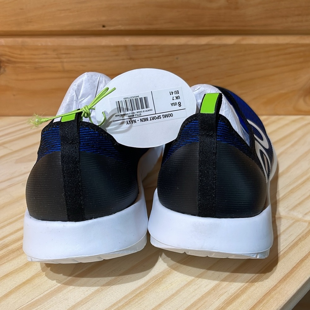 NWT- OOFOS OOMG SPORT LOW SHOE - NAVY Men’s 8 EU 41 - Picture 5 of 10